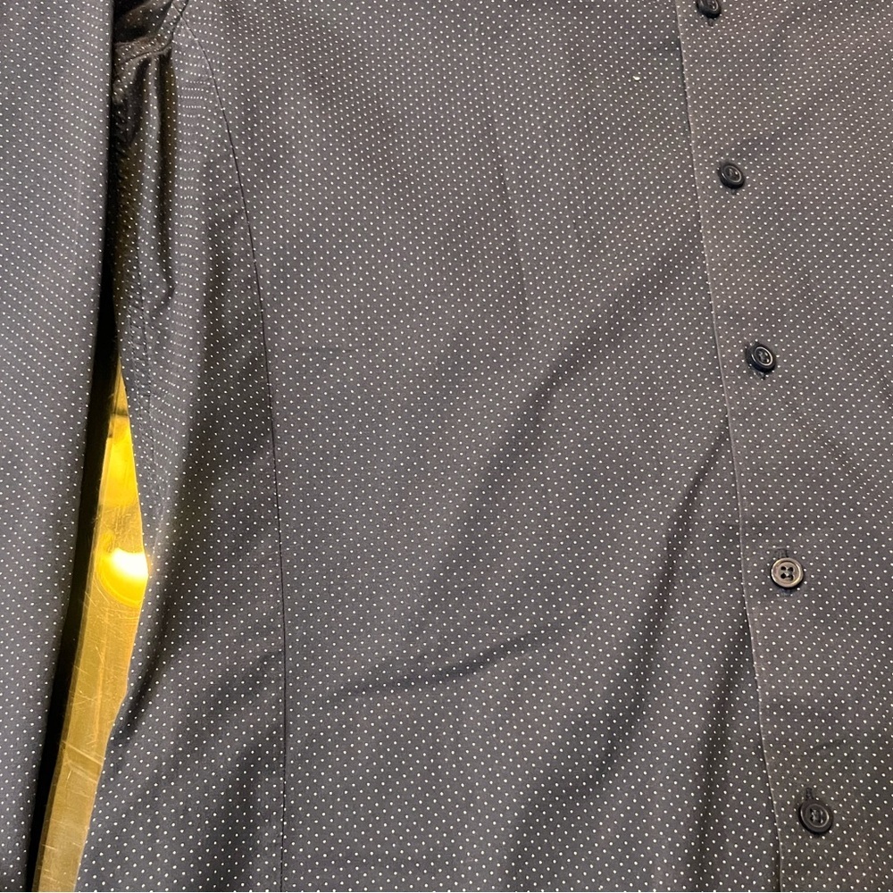 TopMan/Pure navy men’s button shirts - Picture 10 of 10